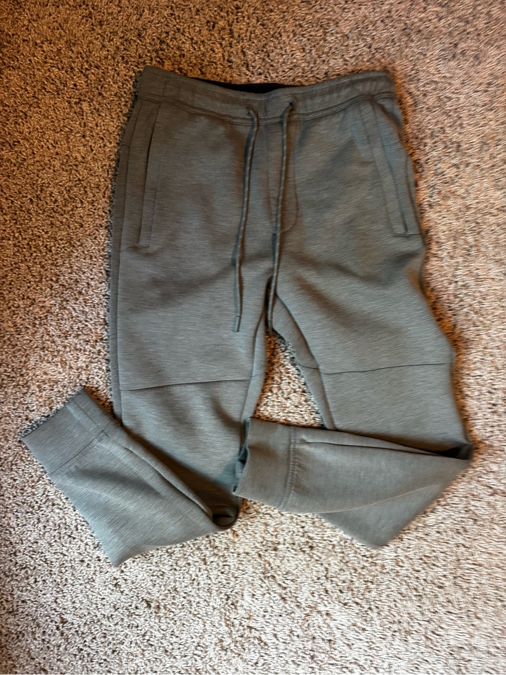 American Eagle Mens Green Jogger Sweatpants